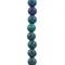 Perles rondes en chrysocolle de 6 mm de Bead Landing